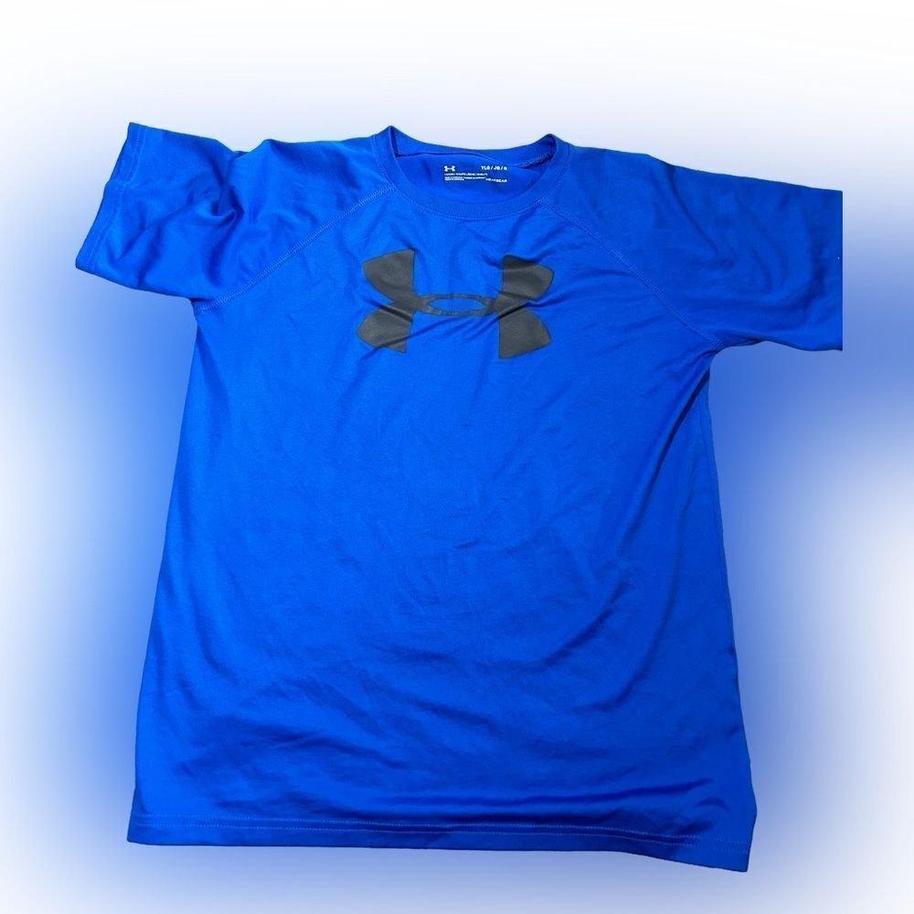 Boys Under Armor Athletic T-shirt